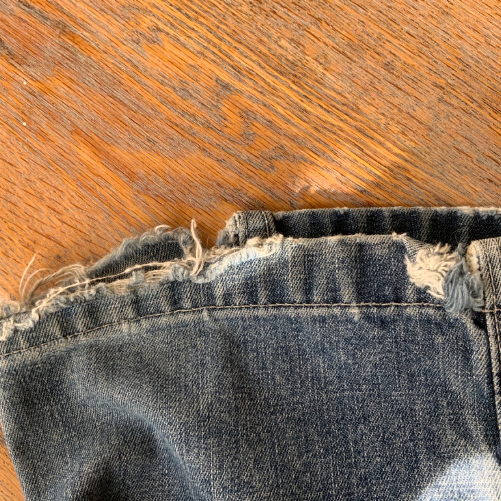 ABERCROMBIE & FITCH trendy mens carpenter jean 2002/sandblast/empire/30 - Picture 9 of 9